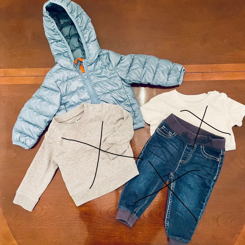 Primary Puffer Jacket